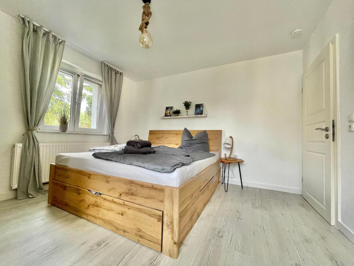 Neu Auszeit In Moderner Wohnung In Seen-Naehe Марклеберг Экстерьер фото