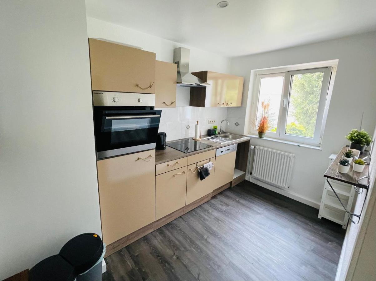 Neu Auszeit In Moderner Wohnung In Seen-Naehe Марклеберг Экстерьер фото